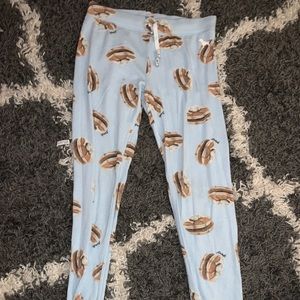 Victoria secret (Pink) pancake pj sleepwear set